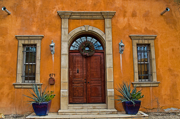 Grand Entrance - Tucson Barrio