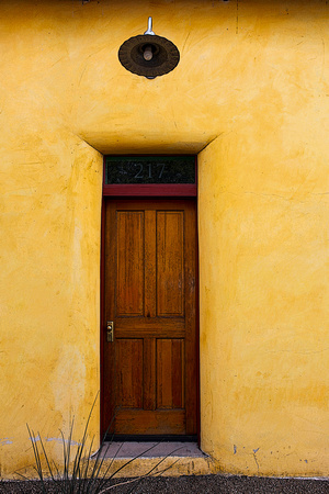 Narrow Is The Entrance - Tucson Barrio