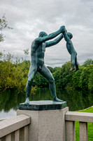 The Vigeland Sculpture Park, Oslo