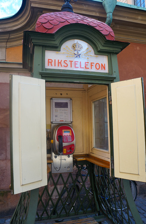 Old Town Telephone, Stockholm