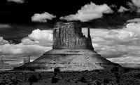 Monument Valley B & W #2