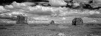 Monument Valley B & W #1