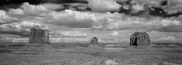 Monument Valley B & W #1
