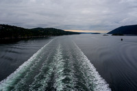 Approaching Oslo by Boat