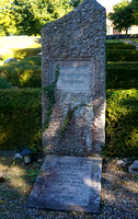 Grave Marker in Havdhem Graveyard