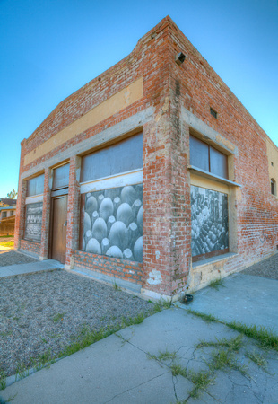 Old Store Front - Tucson Armory Park District