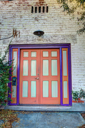 Tucson Armory Park District Door - #2