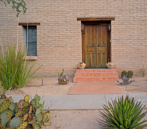 House 585 #4 - Tucson Barrio