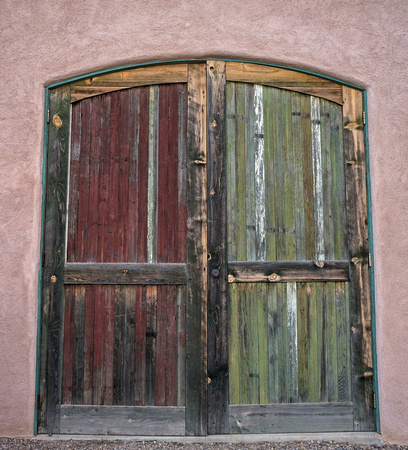 Barn Doors #2 - Tucson Barrio