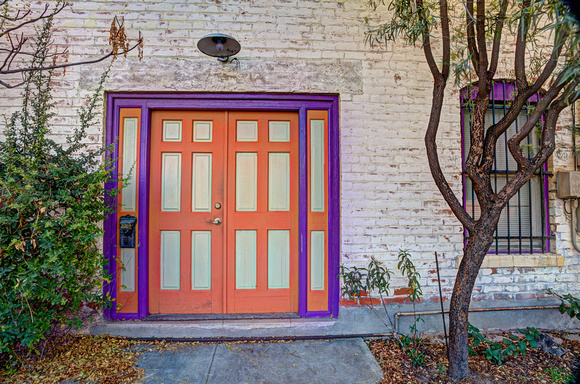 Tucson Armory Park District Door - #1