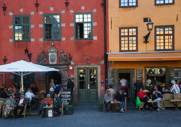 Old Town Cafes, Stockholm