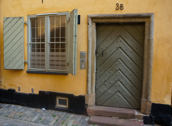 Old Town Door, Stockholm