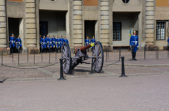 Changing of the Palace Guards, Stockholm