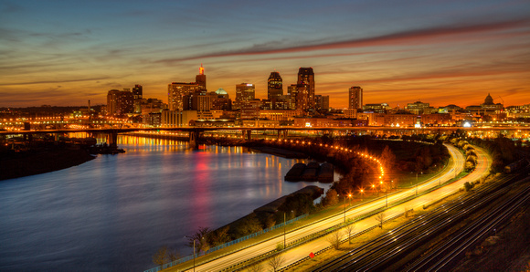 2015 St. Paul Skyline - #1