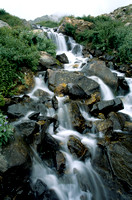 Crystal Lake Falls Near Breckenridge