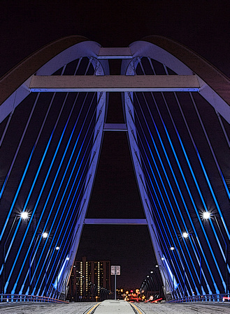 Lowry Bridge in Minneapolis  #1