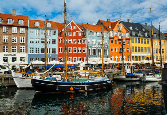 Nyhavn Historic District, Copenhagen