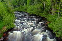 Up Stream - Along the Gunflint Trail