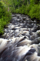 Up Stream - Along the Gunflint Trail