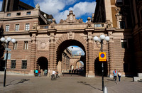 Entrance to Old Town, Stockholm