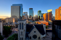 Minneapolis Skyline from the 1220 building #3