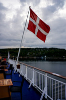 Boat Deck - Copenhagen to Oslo