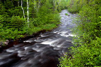 Down Stream - Along the Gunflint Trail