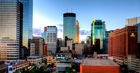 Minneaplois Skyline from the 1220 building #12