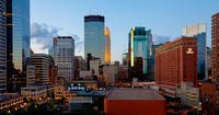 Minneapolis Skyline from the 1220 Building #1