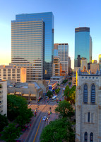 Minneapolis Skyline from the 1220 Building #4