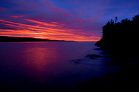 Sunrise - Artist Point, Grand Marais