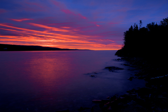 Sunrise - Artist Point, Grand Marais