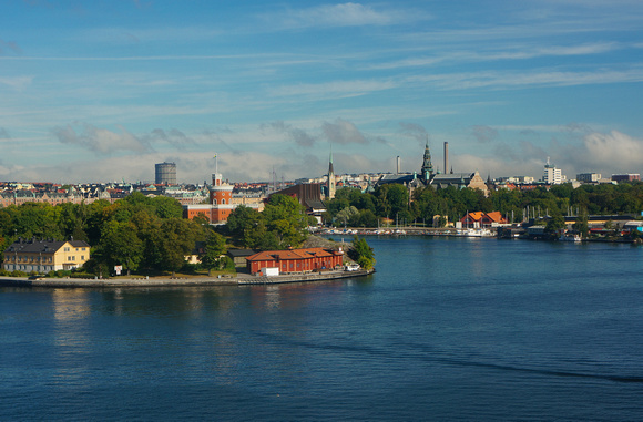 View of the Norti Museum, Stockholm