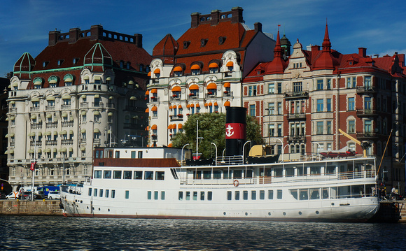 Boat Cruise, Stockholm