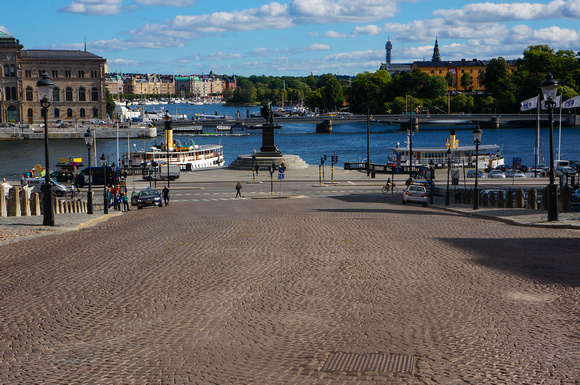View from Old Town, Stockholm