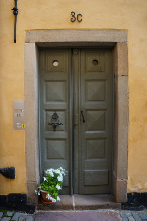 Old Town Door, Stockholm