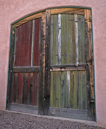 Barn Doors #1 - Tucson Barrio