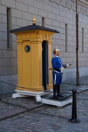 Palace Guard, Stockholm
