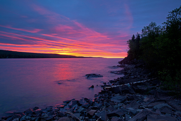 Sunrise - Artist Point, Grand Marais