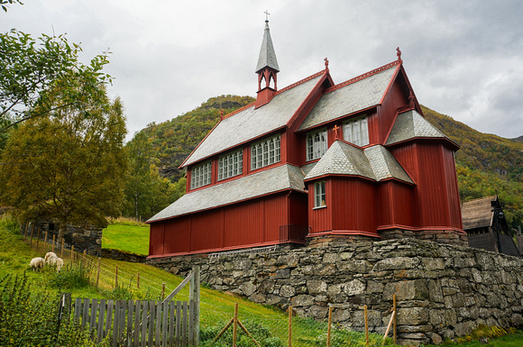 Borgund "New Church"