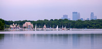 Lake Harriet and Minneapolis Skyline #2