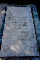 Grave Marker in Havdhem Church Graveyard